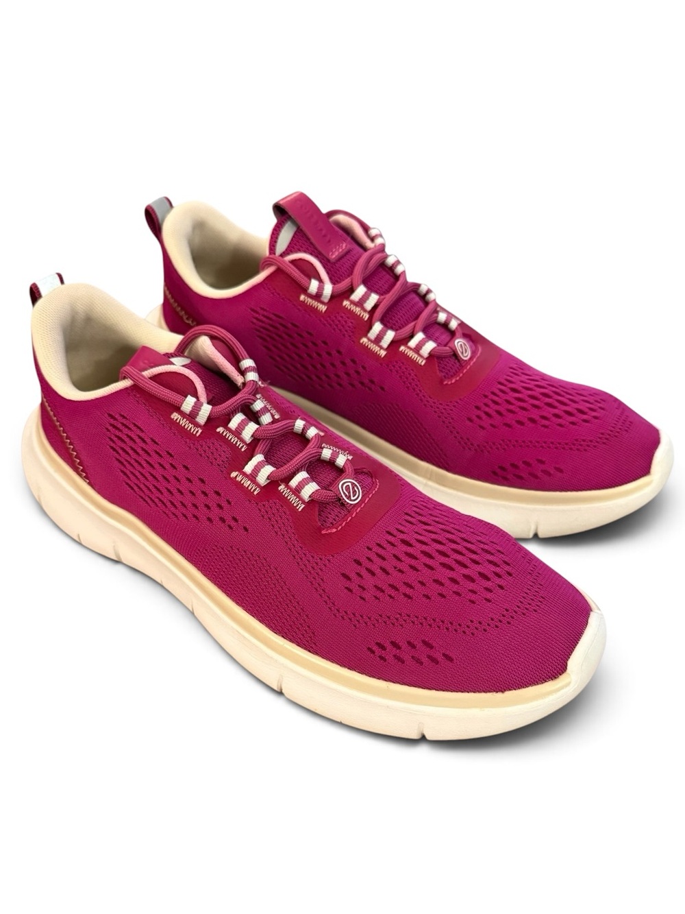 Cole Haan Zerogrand Journey Knit Sneakers Women’s 9.5 Pink Walking Shoes